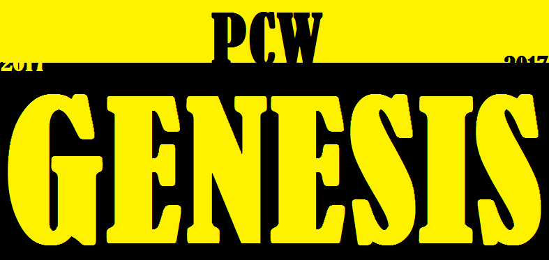 Pcw genesis logo 2017